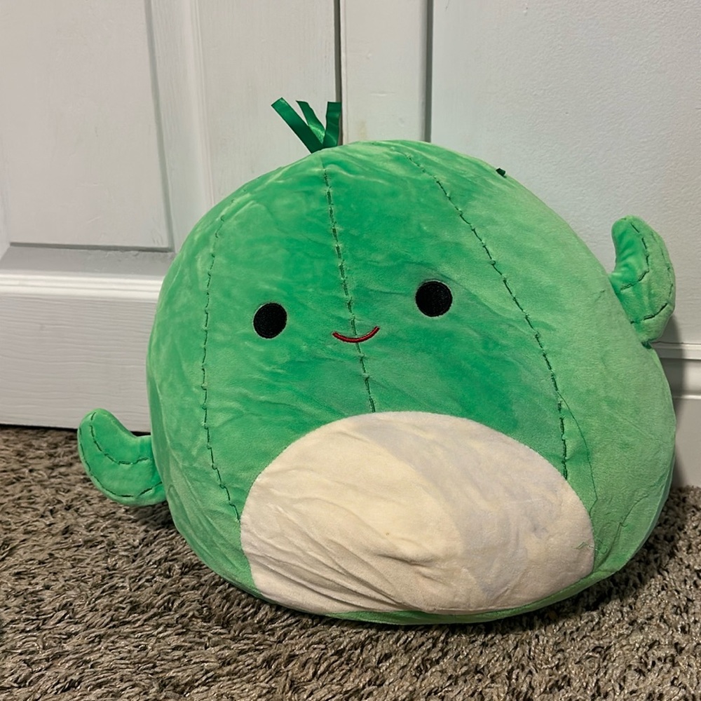 Squishmallow Cactus “12 (no tag)